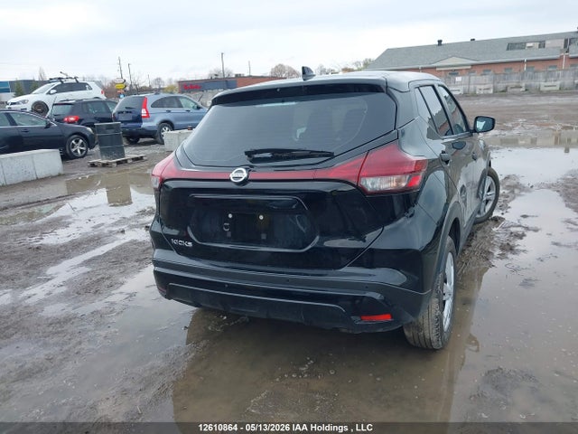12610864 :رقم المزاد ، 3N1CP5BV4ML554376 vin ، 2021 Nissan Kicks S مزاد بيع