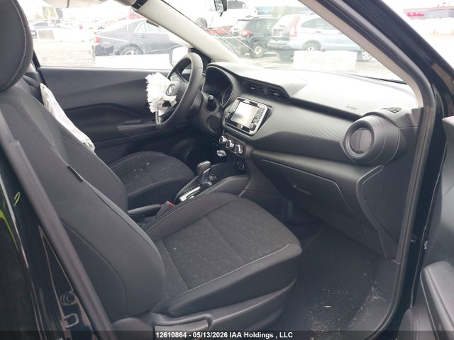 12610864 :رقم المزاد ، 3N1CP5BV4ML554376 vin ، 2021 Nissan Kicks S مزاد بيع