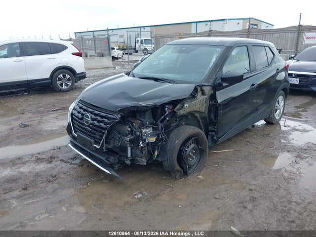 12610864 :رقم المزاد ، 3N1CP5BV4ML554376 vin ، 2021 Nissan Kicks S مزاد بيع