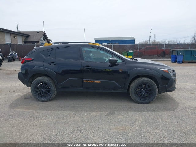 4S4GUHU6XS3705000 Subaru Crosstrek Wilderness