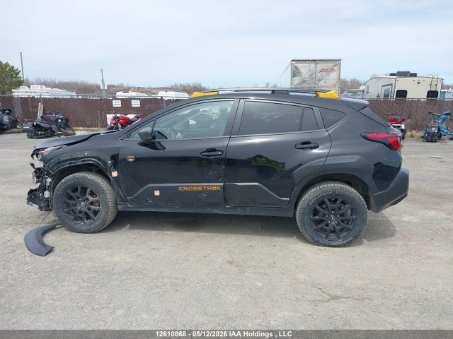 4S4GUHU6XS3705000 Subaru Crosstrek Wilderness
