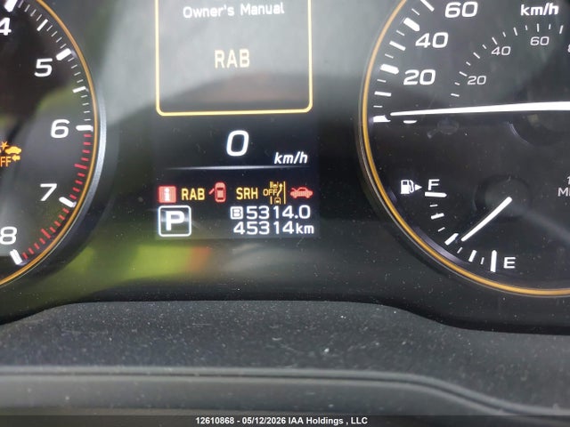 4S4GUHU6XS3705000 Subaru Crosstrek Wilderness
