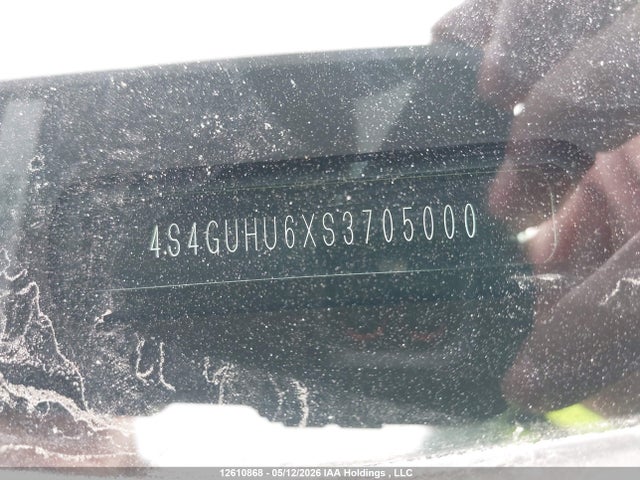 4S4GUHU6XS3705000 Subaru Crosstrek Wilderness