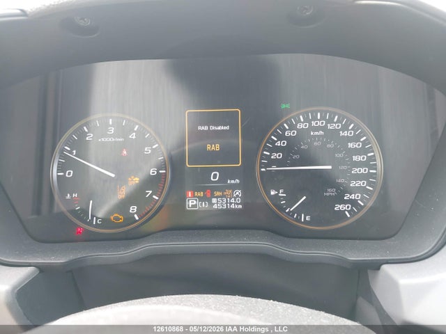 4S4GUHU6XS3705000 Subaru Crosstrek Wilderness