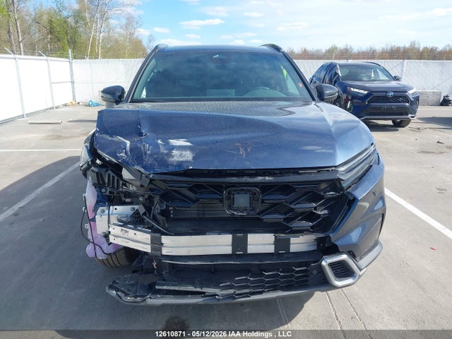 2025 Honda Cr-v Sport Touring მანქანა იყიდება აუქციონზე, vin: 2HKRS6H99SH202087, აუქციონის ნომერი: 12610871