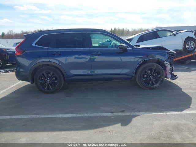 2025 Honda Cr-v Sport Touring მანქანა იყიდება აუქციონზე, vin: 2HKRS6H99SH202087, აუქციონის ნომერი: 12610871