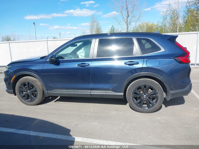 2025 Honda Cr-v Sport Touring მანქანა იყიდება აუქციონზე, vin: 2HKRS6H99SH202087, აუქციონის ნომერი: 12610871