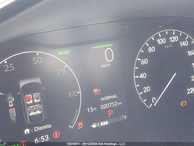 2025 Honda Cr-v Sport Touring მანქანა იყიდება აუქციონზე, vin: 2HKRS6H99SH202087, აუქციონის ნომერი: 12610871