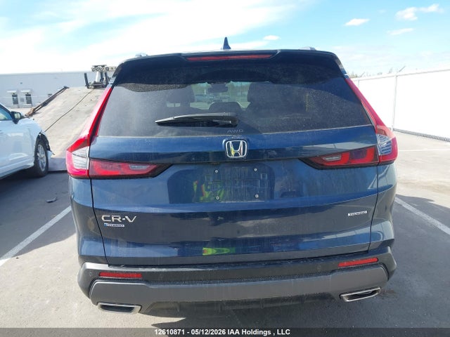 2025 Honda Cr-v Sport Touring მანქანა იყიდება აუქციონზე, vin: 2HKRS6H99SH202087, აუქციონის ნომერი: 12610871