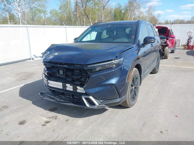2025 Honda Cr-v Sport Touring მანქანა იყიდება აუქციონზე, vin: 2HKRS6H99SH202087, აუქციონის ნომერი: 12610871