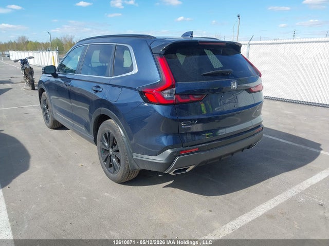 2025 Honda Cr-v Sport Touring მანქანა იყიდება აუქციონზე, vin: 2HKRS6H99SH202087, აუქციონის ნომერი: 12610871