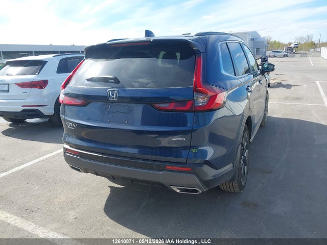 2025 Honda Cr-v Sport Touring მანქანა იყიდება აუქციონზე, vin: 2HKRS6H99SH202087, აუქციონის ნომერი: 12610871