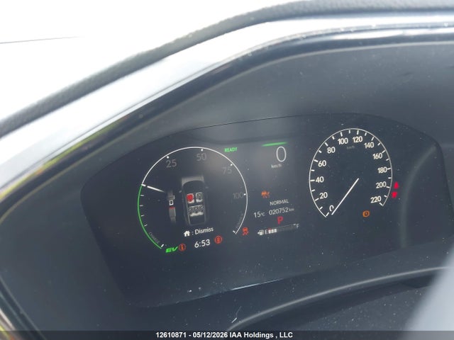 2025 Honda Cr-v Sport Touring მანქანა იყიდება აუქციონზე, vin: 2HKRS6H99SH202087, აუქციონის ნომერი: 12610871