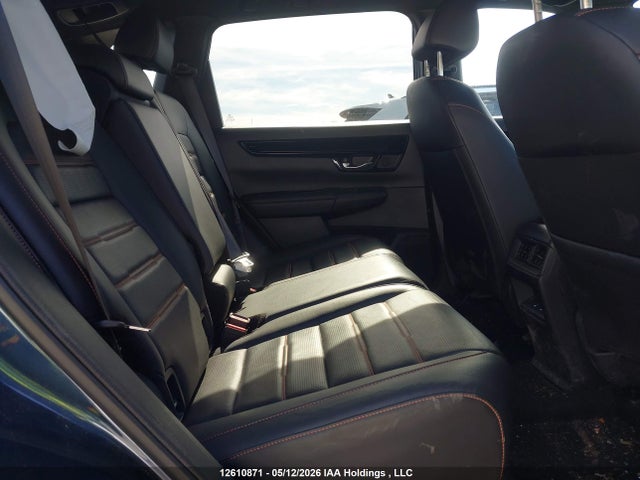 2025 Honda Cr-v Sport Touring მანქანა იყიდება აუქციონზე, vin: 2HKRS6H99SH202087, აუქციონის ნომერი: 12610871