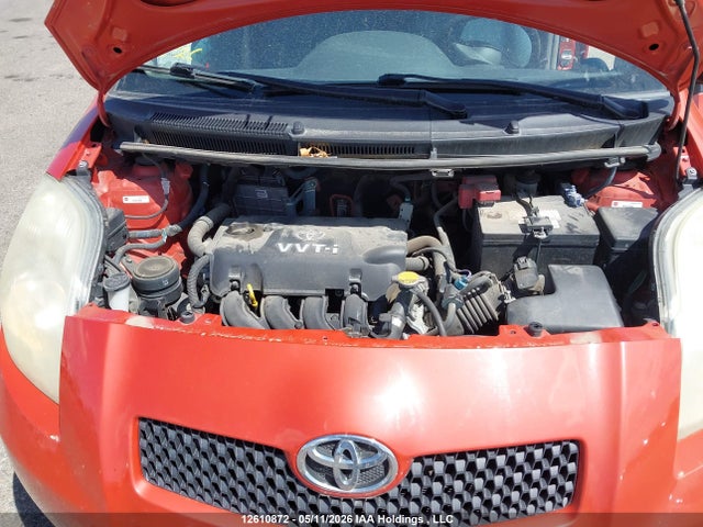12610872 :رقم المزاد ، JTDKT923075109812 vin ، 2007 Toyota Yaris Le/rs مزاد بيع
