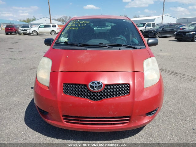 12610872 :رقم المزاد ، JTDKT923075109812 vin ، 2007 Toyota Yaris Le/rs مزاد بيع