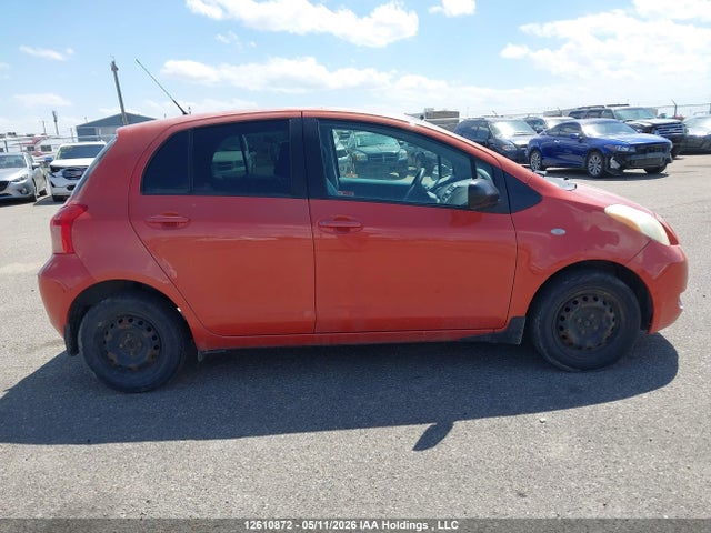 12610872 :رقم المزاد ، JTDKT923075109812 vin ، 2007 Toyota Yaris Le/rs مزاد بيع