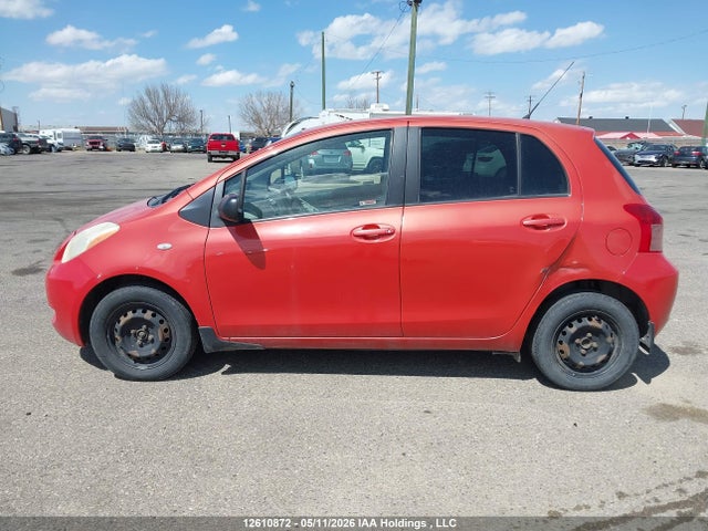 12610872 :رقم المزاد ، JTDKT923075109812 vin ، 2007 Toyota Yaris Le/rs مزاد بيع