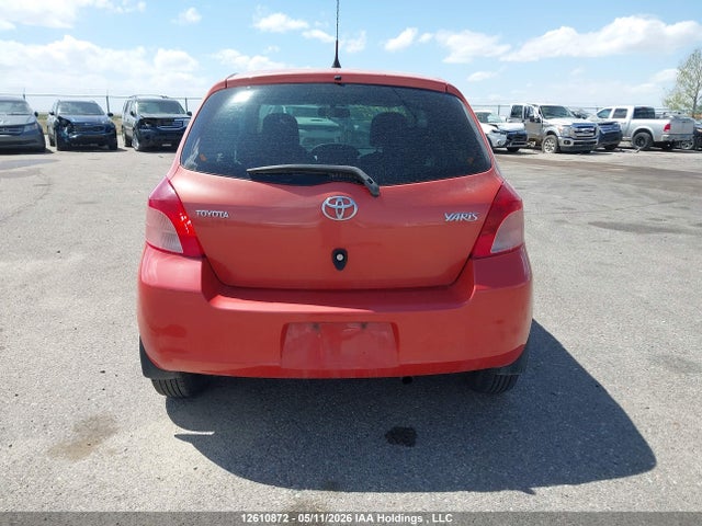12610872 :رقم المزاد ، JTDKT923075109812 vin ، 2007 Toyota Yaris Le/rs مزاد بيع
