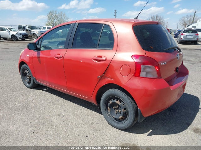 12610872 :رقم المزاد ، JTDKT923075109812 vin ، 2007 Toyota Yaris Le/rs مزاد بيع