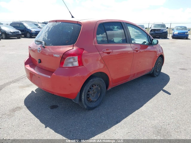 12610872 :رقم المزاد ، JTDKT923075109812 vin ، 2007 Toyota Yaris Le/rs مزاد بيع