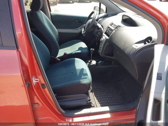 12610872 :رقم المزاد ، JTDKT923075109812 vin ، 2007 Toyota Yaris Le/rs مزاد بيع