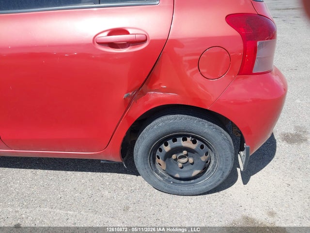 12610872 :رقم المزاد ، JTDKT923075109812 vin ، 2007 Toyota Yaris Le/rs مزاد بيع