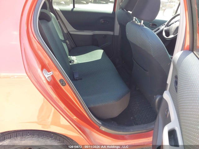 12610872 :رقم المزاد ، JTDKT923075109812 vin ، 2007 Toyota Yaris Le/rs مزاد بيع