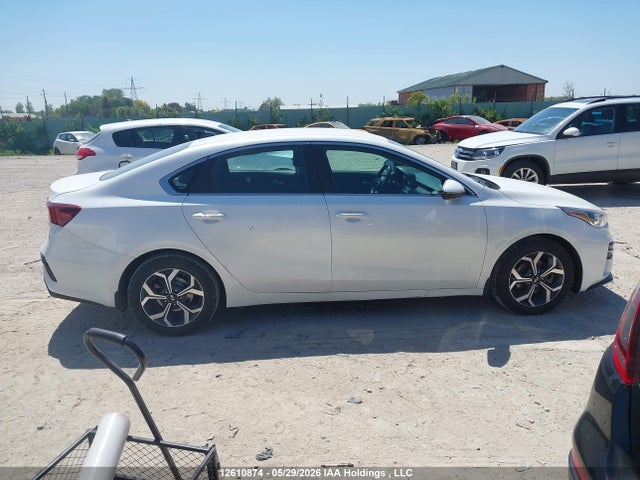 2021 Kia Forte Ex/ex Premium/ex+ მანქანა იყიდება აუქციონზე, vin: 3KPF54AD6ME278709, აუქციონის ნომერი: 12610874