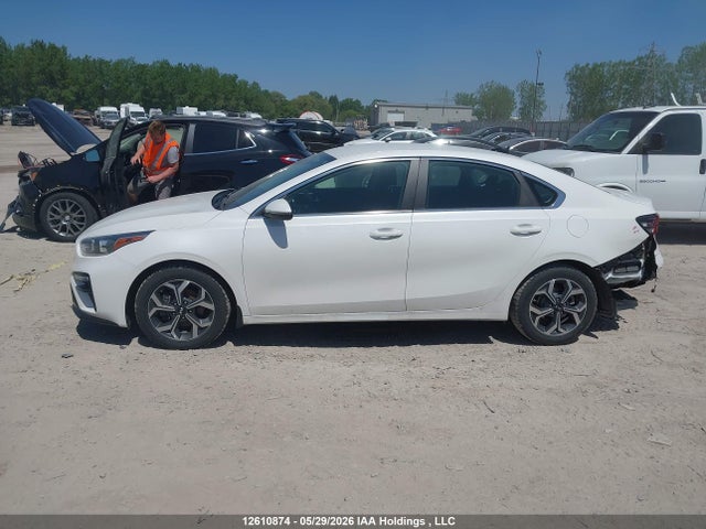 2021 Kia Forte Ex/ex Premium/ex+ მანქანა იყიდება აუქციონზე, vin: 3KPF54AD6ME278709, აუქციონის ნომერი: 12610874