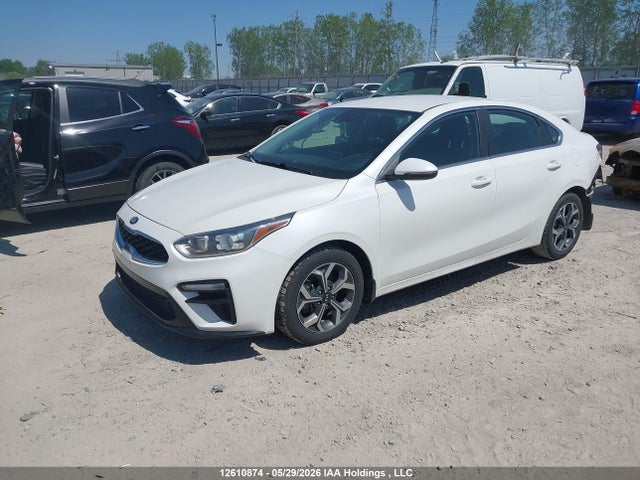 2021 Kia Forte Ex/ex Premium/ex+ მანქანა იყიდება აუქციონზე, vin: 3KPF54AD6ME278709, აუქციონის ნომერი: 12610874