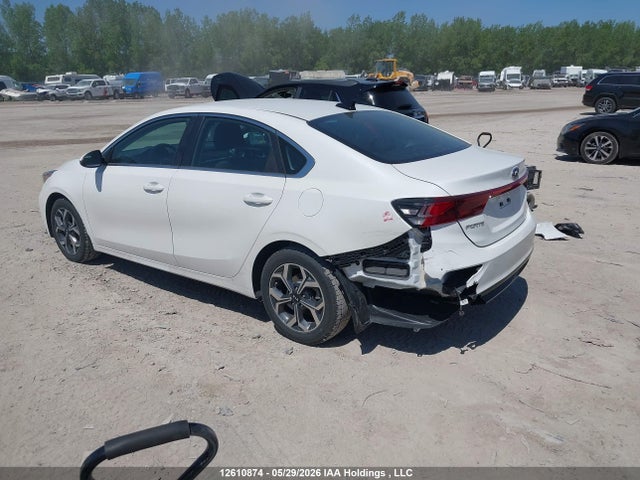 2021 Kia Forte Ex/ex Premium/ex+ მანქანა იყიდება აუქციონზე, vin: 3KPF54AD6ME278709, აუქციონის ნომერი: 12610874