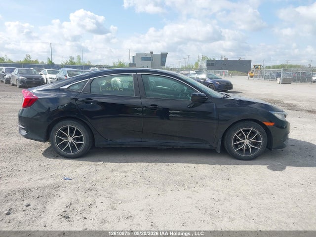 2017 Honda Civic Lx მანქანა იყიდება აუქციონზე, vin: 2HGFC2F50HH027417, აუქციონის ნომერი: 12610875