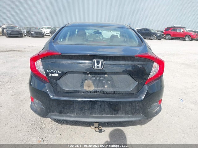 2017 Honda Civic Lx მანქანა იყიდება აუქციონზე, vin: 2HGFC2F50HH027417, აუქციონის ნომერი: 12610875
