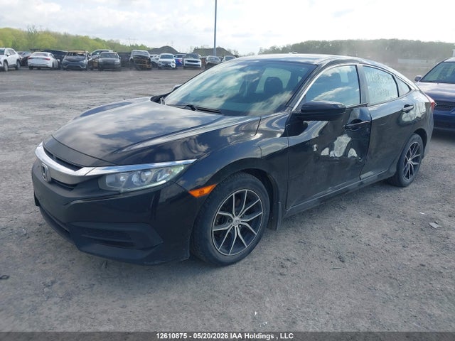 2017 Honda Civic Lx მანქანა იყიდება აუქციონზე, vin: 2HGFC2F50HH027417, აუქციონის ნომერი: 12610875