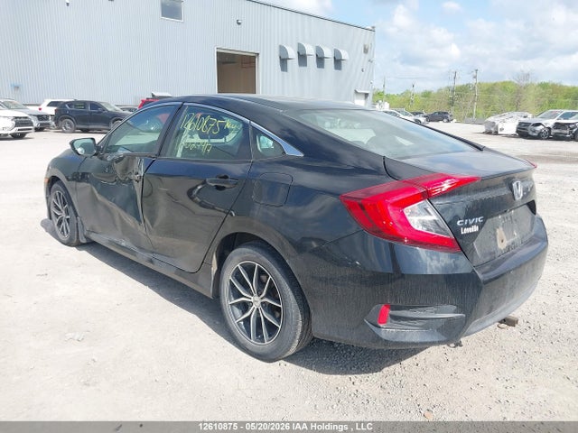 2017 Honda Civic Lx მანქანა იყიდება აუქციონზე, vin: 2HGFC2F50HH027417, აუქციონის ნომერი: 12610875