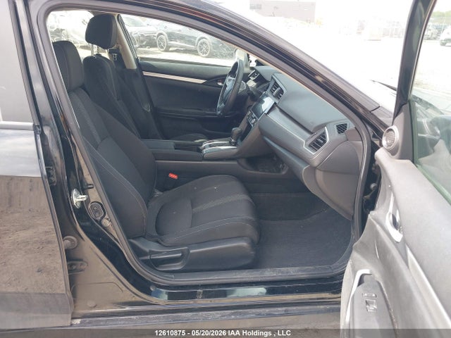 2017 Honda Civic Lx მანქანა იყიდება აუქციონზე, vin: 2HGFC2F50HH027417, აუქციონის ნომერი: 12610875