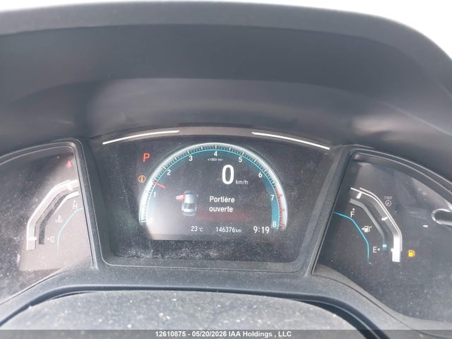 2017 Honda Civic Lx მანქანა იყიდება აუქციონზე, vin: 2HGFC2F50HH027417, აუქციონის ნომერი: 12610875