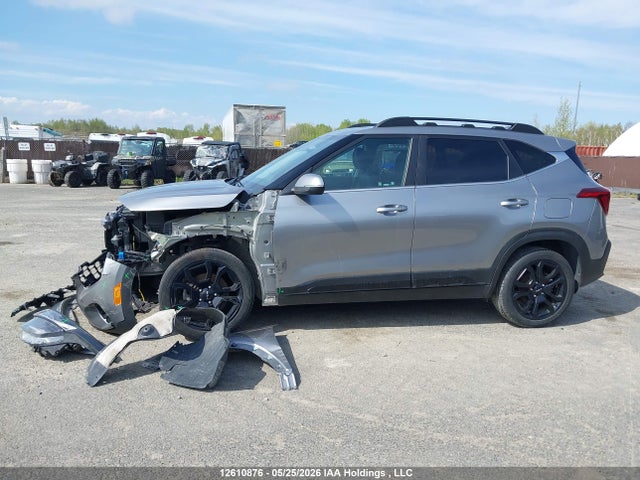 Продажа на аукционе авто 2024 Kia Seltos, vin: KNDETCA79R7470235, номер лота: 12610876
