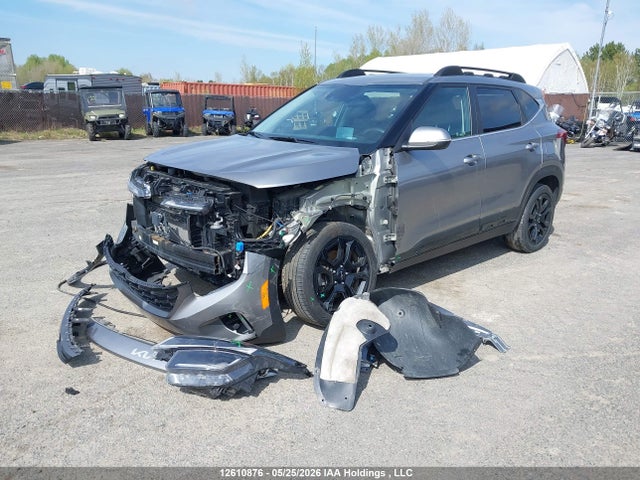 Продажа на аукционе авто 2024 Kia Seltos, vin: KNDETCA79R7470235, номер лота: 12610876