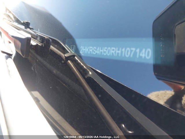 12610884 :رقم المزاد ، 2HKRS4H50RH107140 vin ، 2024 Honda Cr-v Sport مزاد بيع