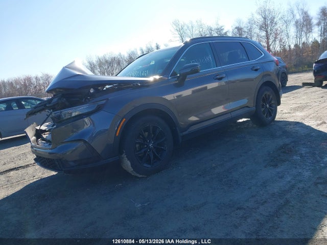12610884 :رقم المزاد ، 2HKRS4H50RH107140 vin ، 2024 Honda Cr-v Sport مزاد بيع