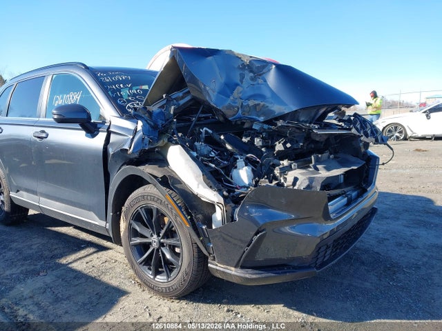 12610884 :رقم المزاد ، 2HKRS4H50RH107140 vin ، 2024 Honda Cr-v Sport مزاد بيع