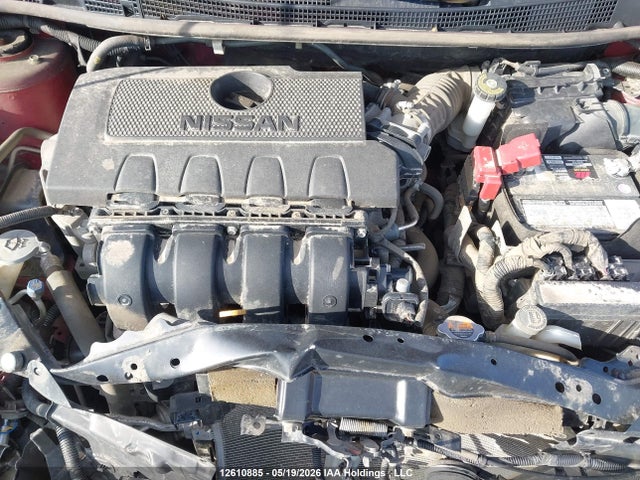 2016 Nissan Sentra S/sv/sr/sl მანქანა იყიდება აუქციონზე, vin: 3N1AB7AP0GL673048, აუქციონის ნომერი: 12610885