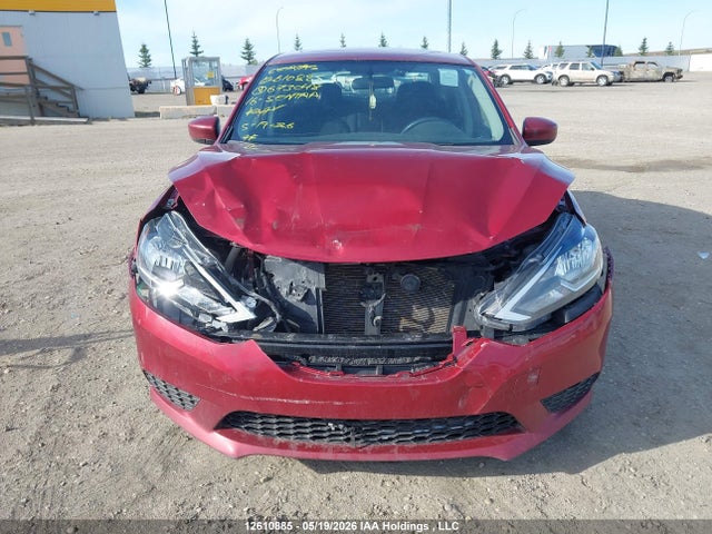 2016 Nissan Sentra S/sv/sr/sl მანქანა იყიდება აუქციონზე, vin: 3N1AB7AP0GL673048, აუქციონის ნომერი: 12610885