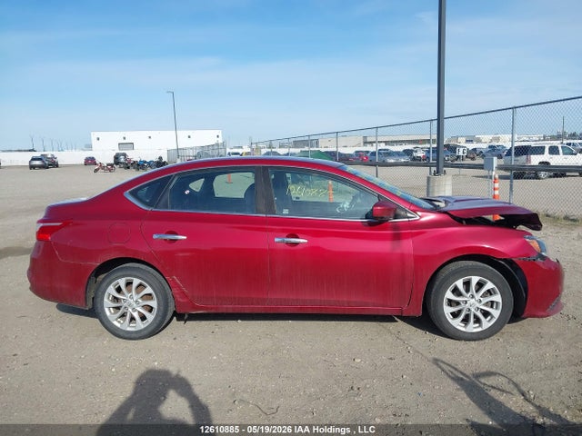 2016 Nissan Sentra S/sv/sr/sl მანქანა იყიდება აუქციონზე, vin: 3N1AB7AP0GL673048, აუქციონის ნომერი: 12610885