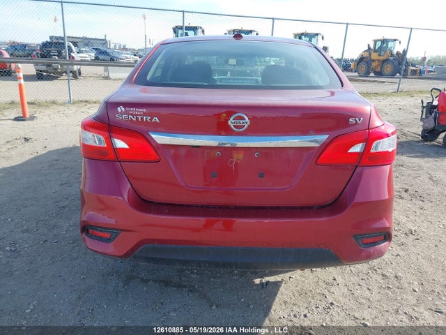 2016 Nissan Sentra S/sv/sr/sl მანქანა იყიდება აუქციონზე, vin: 3N1AB7AP0GL673048, აუქციონის ნომერი: 12610885