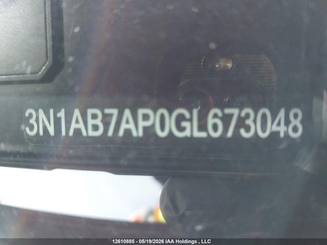3N1AB7AP0GL673048 Nissan Sentra S/sv/sr/sl