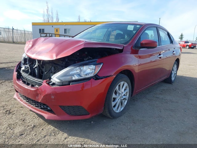 2016 Nissan Sentra S/sv/sr/sl მანქანა იყიდება აუქციონზე, vin: 3N1AB7AP0GL673048, აუქციონის ნომერი: 12610885