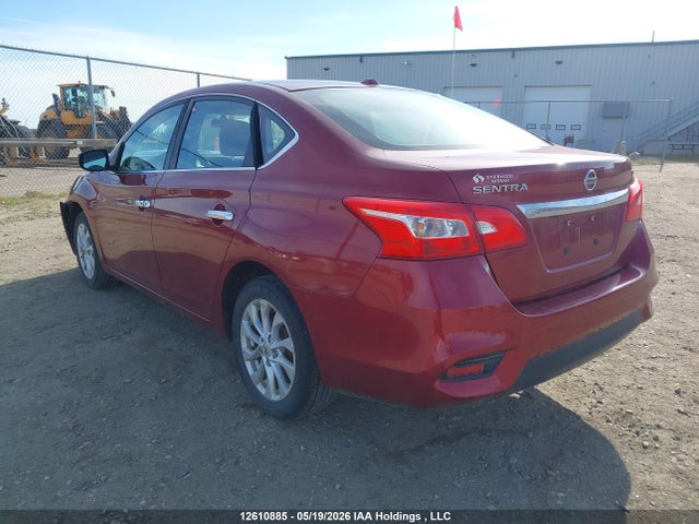 2016 Nissan Sentra S/sv/sr/sl მანქანა იყიდება აუქციონზე, vin: 3N1AB7AP0GL673048, აუქციონის ნომერი: 12610885